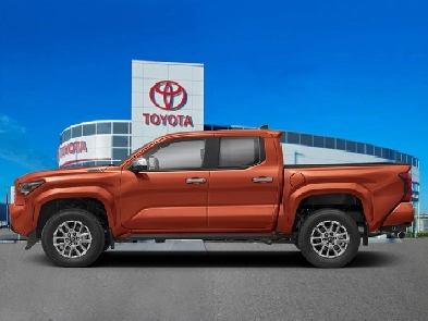 2025 Toyota Tacoma 4x4 Double Cab AT - Sunroof Image# 1