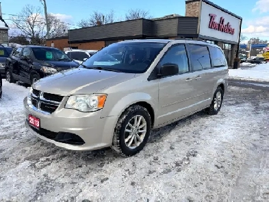 2013 Dodge Grand Caravan SXT FWD 7 Seats 3.6L V6 Certified Image# 1