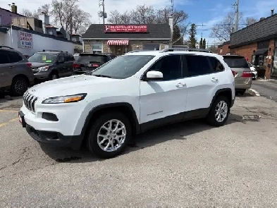 2014 Jeep Cherokee North FWD 2.4L Certified Image# 1