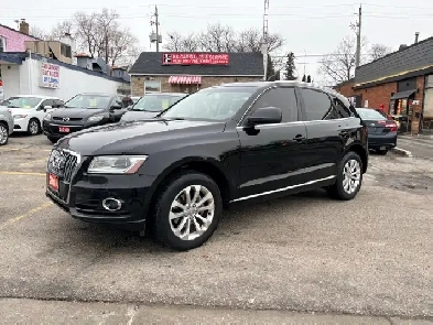 2014 Audi Q5 2.0L TFSI Quattro Progressiv AWD 2.0T Certified Image# 1