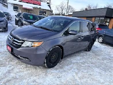 2015 Honda Odyssey EX-L FWD 3.5L V6 8 Seats Certified Image# 1