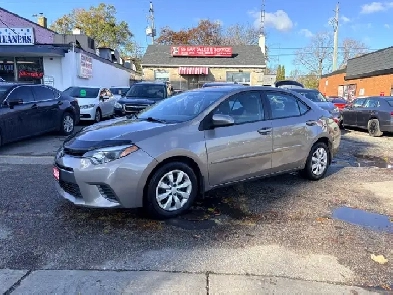 2015 Toyota Corolla LE FWD 1.8L Certified Image# 1