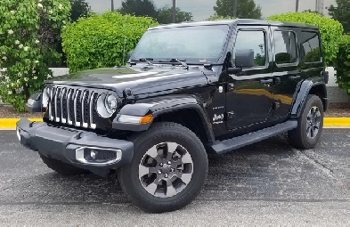 Looking for a 2013 to 2020 Jeep Wrangler Unlimited. Image# 1