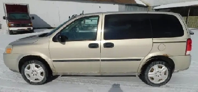 Minifourgonnette CHEVROLET UPLANDER 2009 242 682 km
