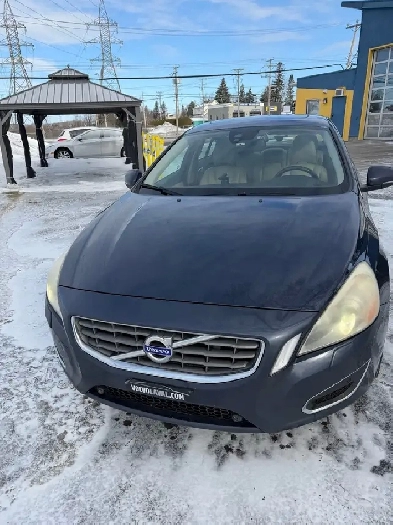 Volvo S60 T6 AWD 2013 – 300HP – Turbo – Très performante Image# 1