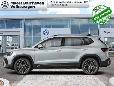 2026 Volkswagen Taos Comfortline  -  Remote Start -  Remote Star Image# 1