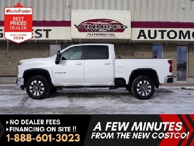 2024 Chevrolet SILVERADO 2500HD PRISTINE DURAMAX LT 2500 HD! on Image# 1