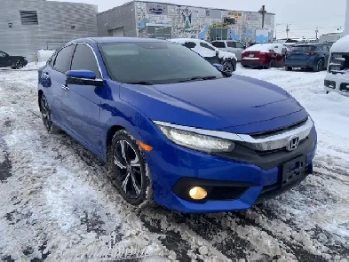2017 Honda Civic Sedan Touring