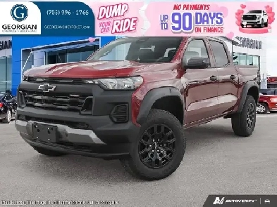 2026 Chevrolet Colorado 4WD Trail Boss- Advanced Trailering Pkg Image# 1