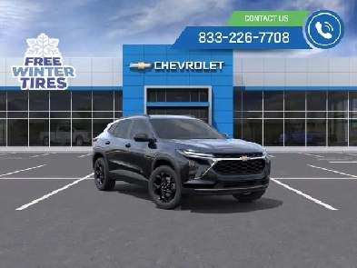 2026 Chevrolet Trax LT Heated Seats - Remote Start Image# 1