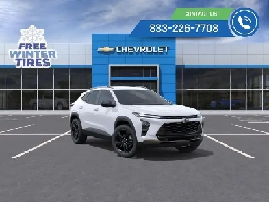 2026 Chevrolet Trax ACTIV Leather Seats - Remote Start Image# 1