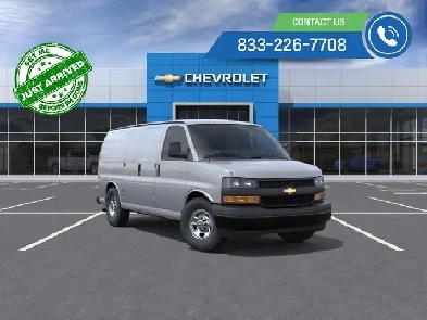 2026 Chevrolet Express Cargo Van 2500 135 4G LTE Image# 1