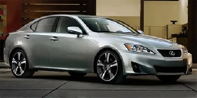 2012 Lexus IS 250 Image# 1