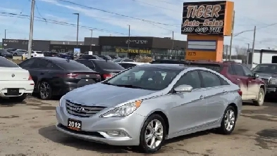 2012 Hyundai Sonata LIMITED, LOADED, WELL MAINTAINED, CERTIFIED Image# 1