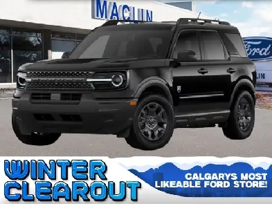 2026 Ford Bronco Sport BIG BEND | BLACK APPEARANCE PACKAGE | Image# 1