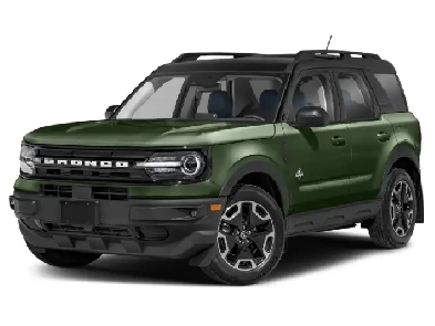 2024 Ford Bronco Sport Image# 1
