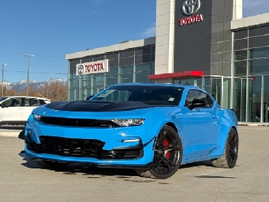 2022 Chevrolet Camaro SS BREMBO BRAKES / LOW MILEAGE / HEADS UP Image# 1