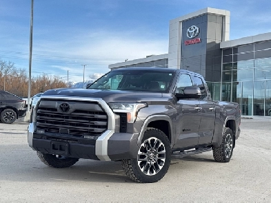 2022 Toyota Tundra Limited SUNROOF / RUNNING BOARDS / WIRELESS C Image# 1