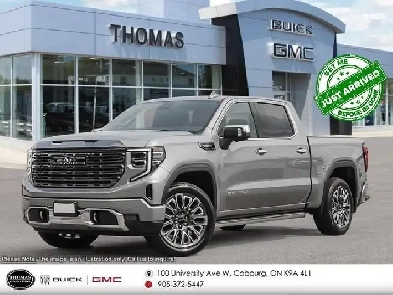2026 GMC Sierra 1500 Denali Ultimate Image# 1