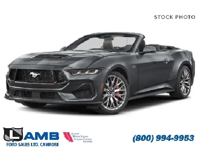2026 Ford Mustang GT Premium Convertible 401A Image# 1