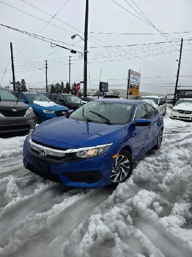 2018 Honda Civic LX Image# 1