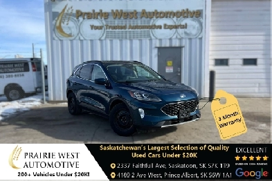 2020 Ford Escape Titanium Hybrid AWD Image# 1