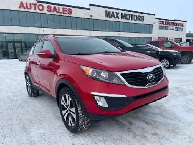2013 Kia Sportage EX 2.4L AWD 147,716km Image# 1
