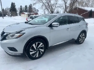 2017 Nissan Murano Platinum AWD Image# 1