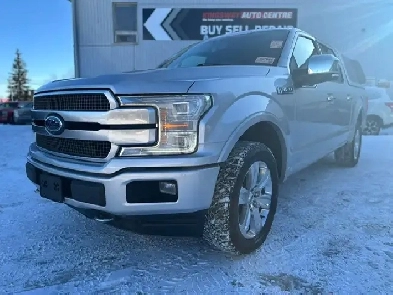 2018 FORD F-150 PLATINUM • 3.5L ECOBOOST • SUPERCREW Image# 1