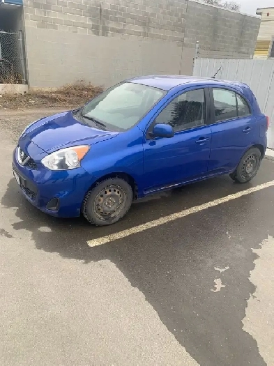 2015 Nissan Micra    Must go this week 4450.00 obo Image# 1