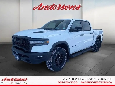 2026 Ram 1500 REBEL Image# 1