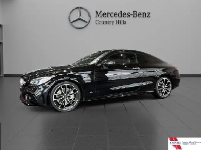 2022 Mercedes-Benz C43 AMG 4MATIC Coupe Extended warranty! Highl Image# 1