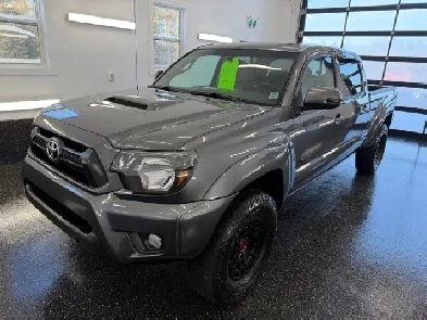 2013 Toyota Tacoma TRD Sport 4X4 New MVI Image# 1