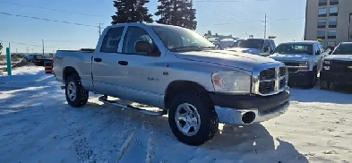 2008 Dodge Ram 1500 ST - 4x4 - 4 Doors - Tow package! Image# 1
