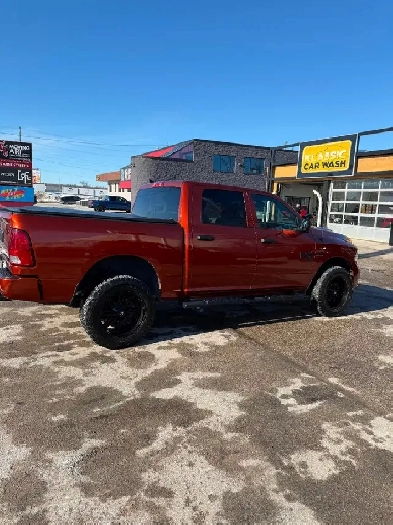 2023 Dodge Ram 1500 Tradesman Crew Cab 4WD Image# 1