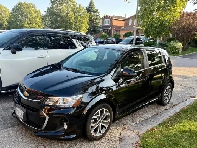 Chevy Sonic RS 2017 Image# 1