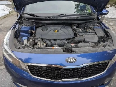 2018 kia Forte EX 2.4 liter gas engine automatic Image# 1