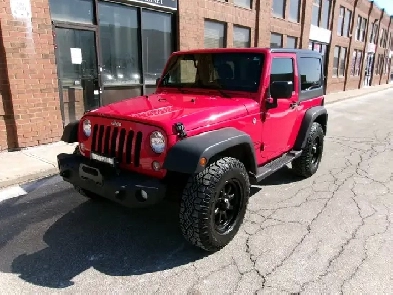2016 Jeep Wrangler Sport CERTIFIED | 4X4 | 6-SPEED Image# 1