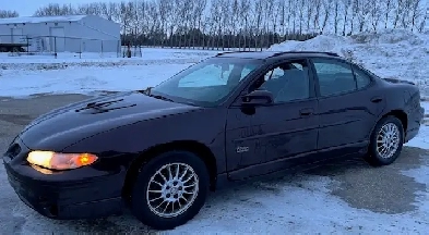 2002 Pontiac Grand Prix GTP, Safetied Image# 1