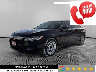 2018 Honda Accord Sedan Sport Manual Sunroof Lane Assist Collisi Image# 1