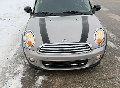 2012 MINI COOPER S BAKER STREET EDITION - FWD - 5 SPEED M Image# 1