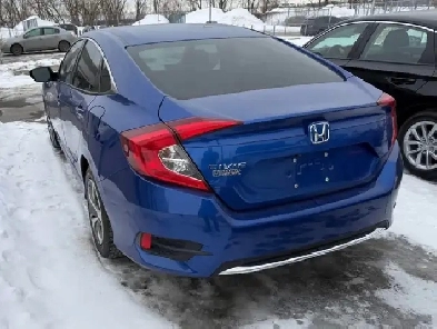 2021 Honda Civic LX Image# 1