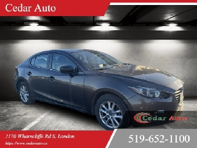 2016 Mazda MAZDA3 GS | 2 YEAR UNL KMS POWERTRAIN WARRANTY INCL Image# 1
