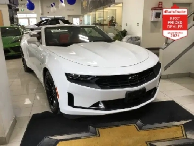 2020 Chevrolet Camaro Image# 1