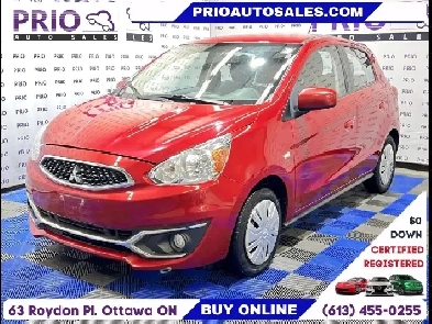 2020 Mitsubishi Mirage Image# 1