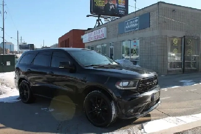 2017 Dodge Durango R/T Plus Image# 1