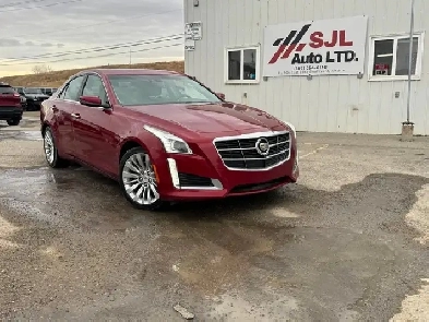 2014 Cadillac CTS Turbo Luxury Image# 1