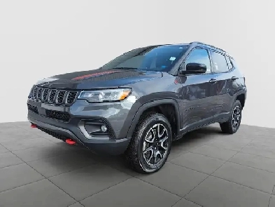 2024 Jeep Compass Trailhawk Trailhawk | Leather Seats | Lane... Image# 1