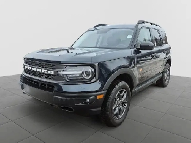 2021 Ford Bronco Sport Badlands Badlands | 4x4 | Class II Tra... Image# 1