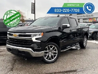 2025 Chevrolet Silverado 1500 LT Image# 1